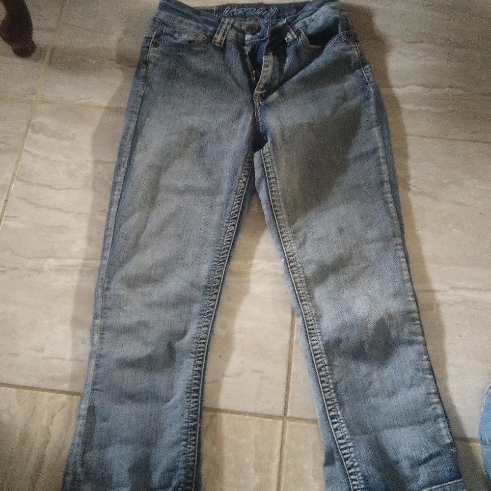 Croppped jeans